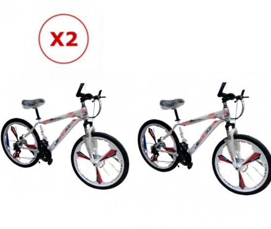 صورة دراجتين مقاس 26 و 24